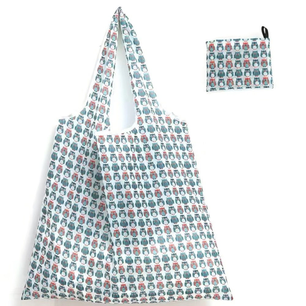 Owls Reusable Shopping Bag / Tote